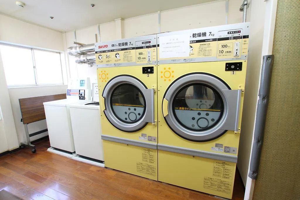 Capsule Inn Osaka Japan