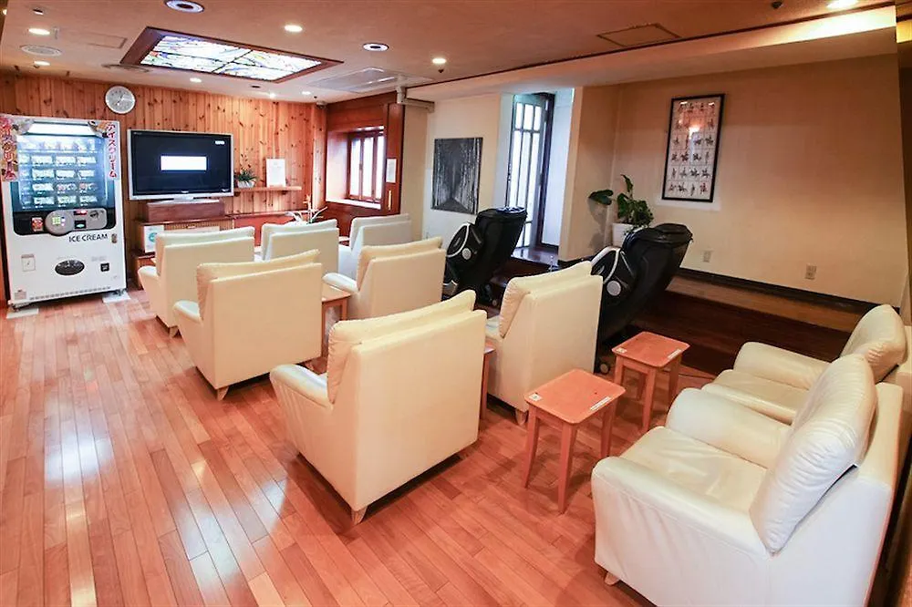 Kapselhotel Capsule Inn Osaka