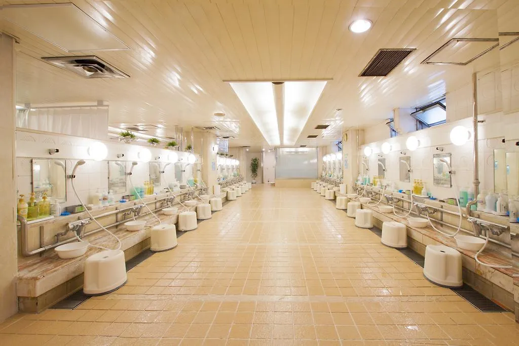 Capsule Inn Osaka Japan